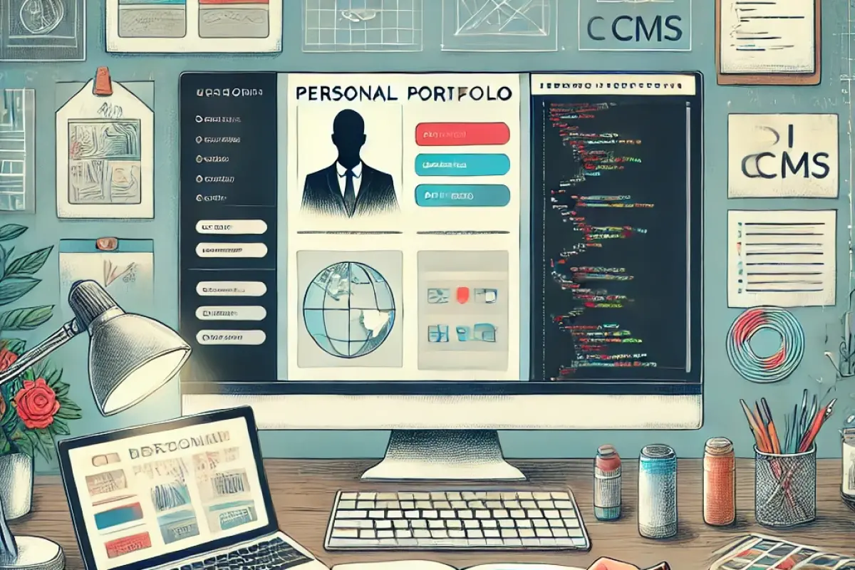 How I Built My Personal Portfolio Using Bi CMS