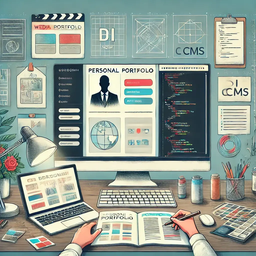 How I Built My Personal Portfolio Using Bi CMS