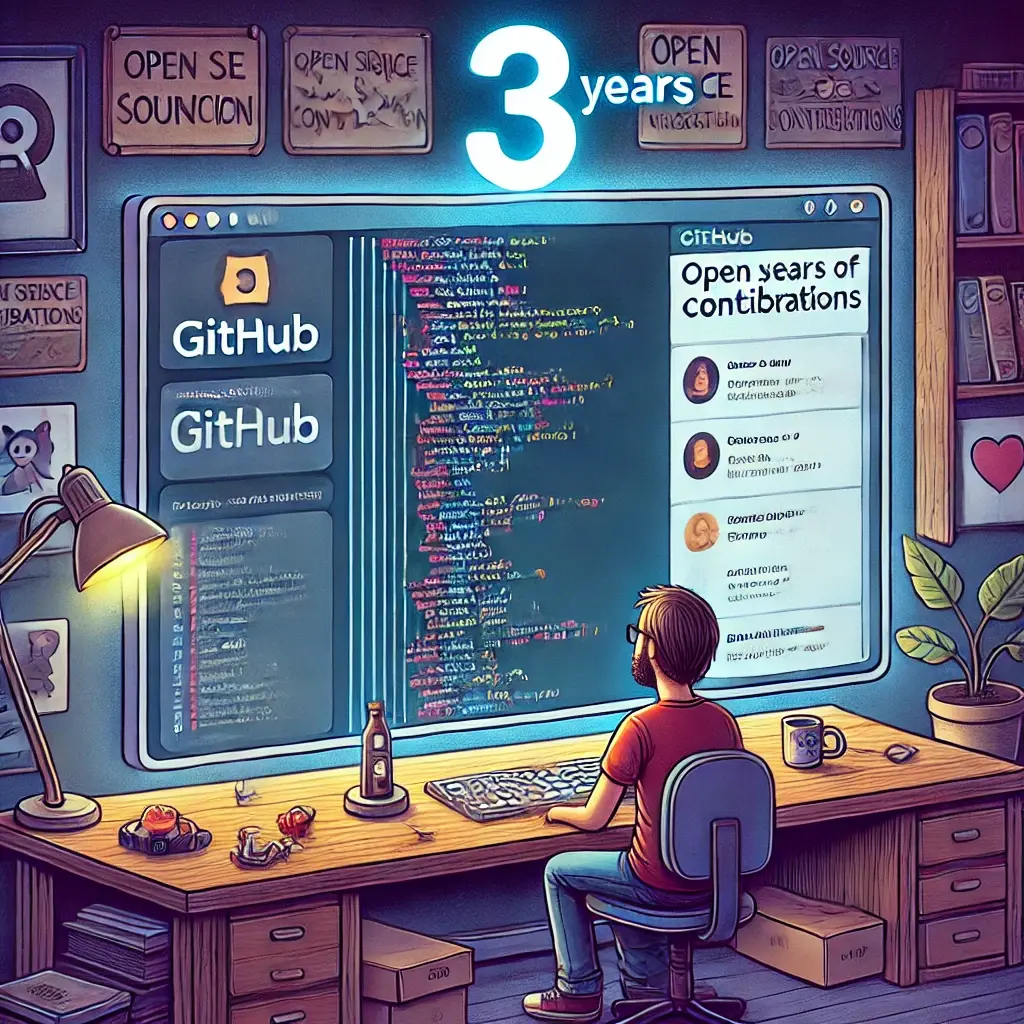 My Journey in Open Source: 3 Years of Contributions