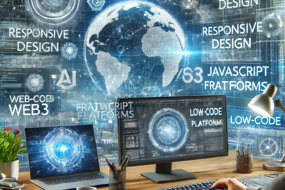 Adapting to the New Web Development Trends in 2024