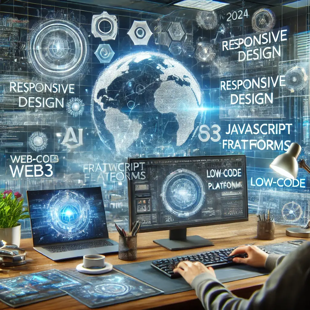 Adapting to the New Web Development Trends in 2024